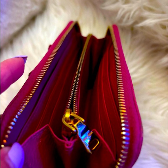 Authentic Miu Miu Long Zip Wallet. Made in Turkey! - Picture 10 of 10